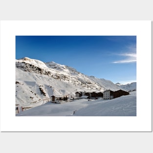 Zurs Lech am Arlberg Austrian Alps Austria Posters and Art